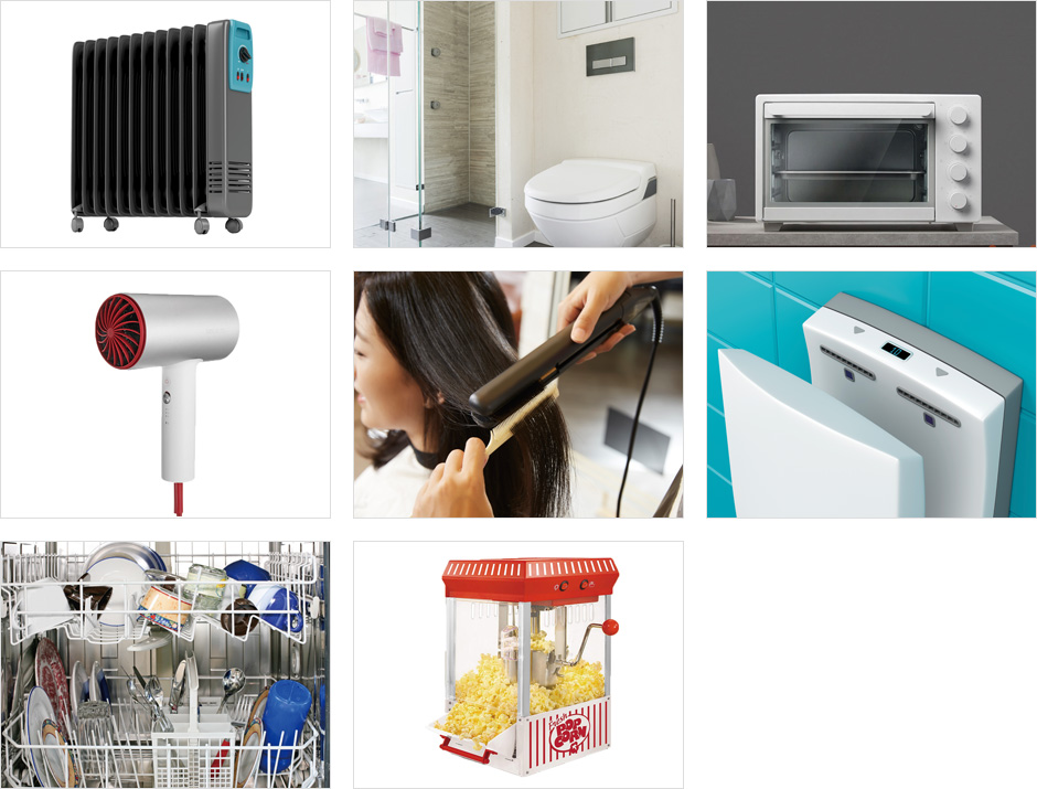 적용제품 이미지들